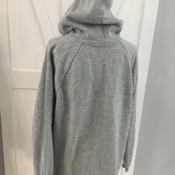 H&M Divide, pull over, gray, long sleeve, Hooded sweatshirt,Size medium - Picture 6 of 10